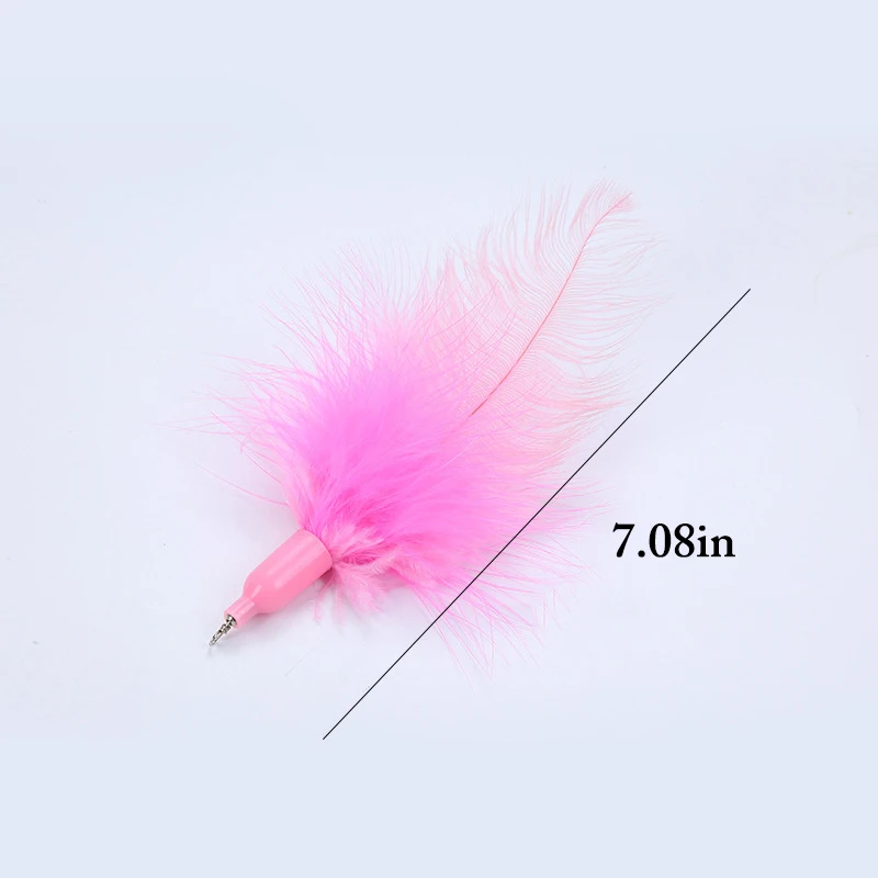 

5PCS Cute Cat Teaser Replacement Assorted Cat Feather Refill Cat Wand Refill For Cat Toys Pet Products Hot