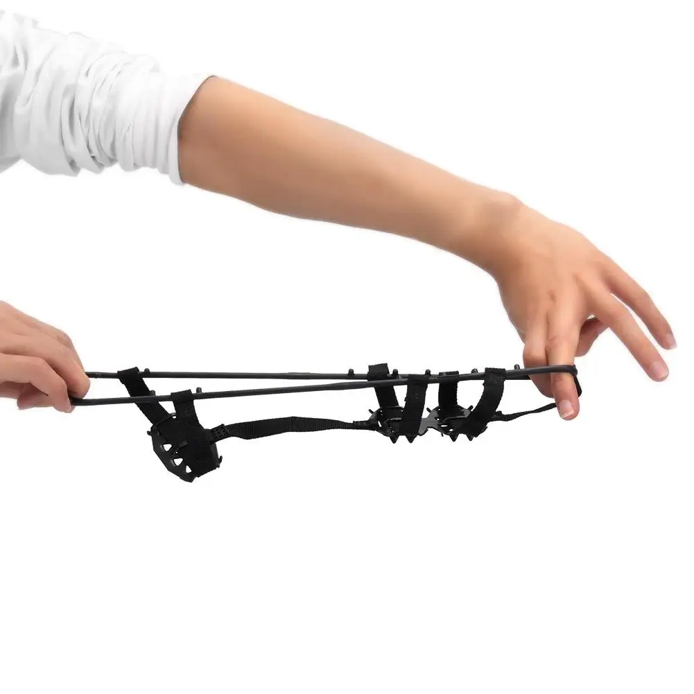 Прочные скобы альпинизм противоскользящие Чехлы для обуви нелегко повредить