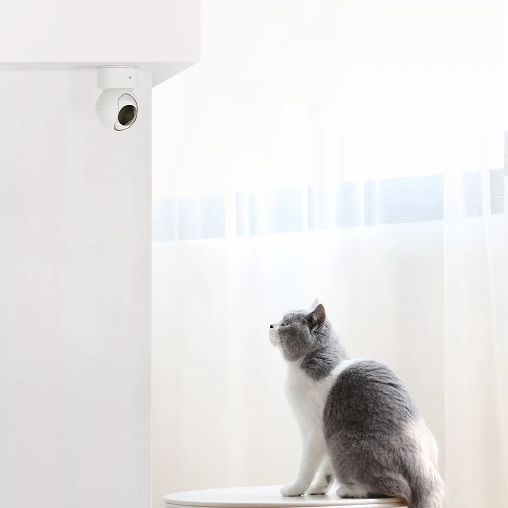 Xiaomi CN версия IMILAB 1080P умная камера инфракрасного ночного видения 360 градусов панорамная умная домашняя беспроводная камера приложение пульт дистанционного управления