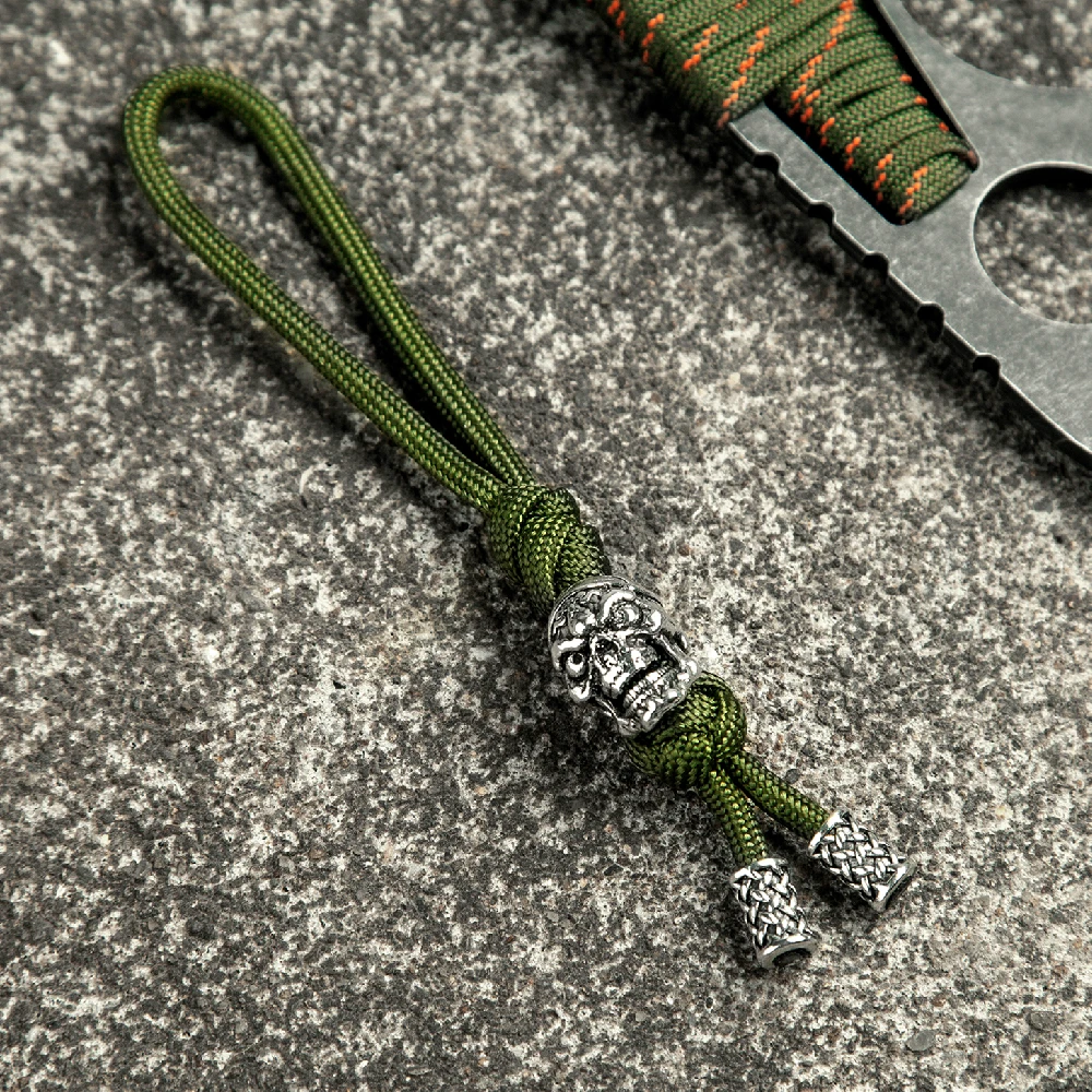 Брелок для ключей Мужской и Женский с пиратским черепом викинга | Украшения