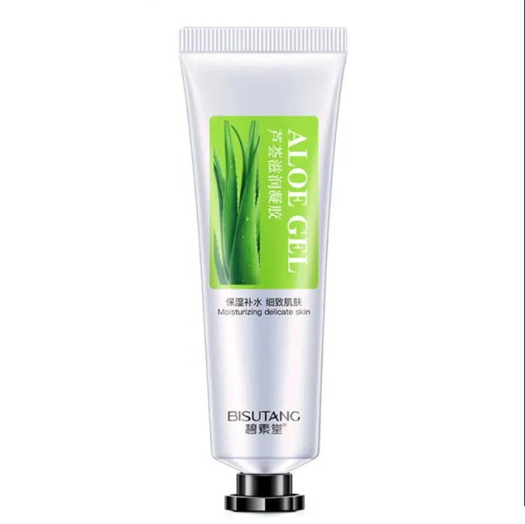 Горячая Распродажа 220 г гель алоэ вера 92% натуральные кремы для лица увлажняющий