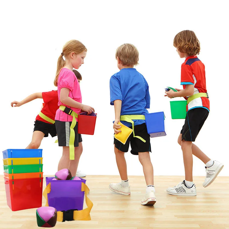 Игра JXM для детского сада игры командной с песком и ловлением мячей использования