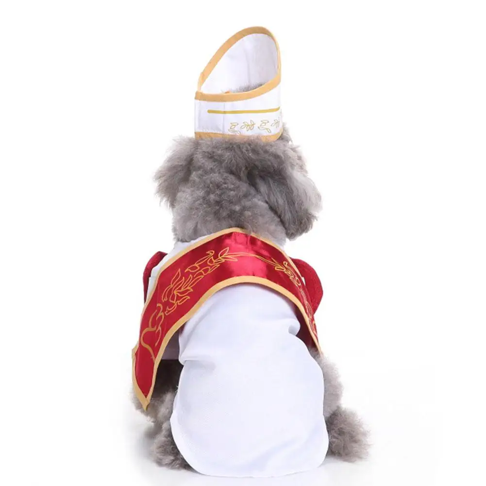Хоббилан милый мультфильм косплей Крестный отец пальто для домашних животных