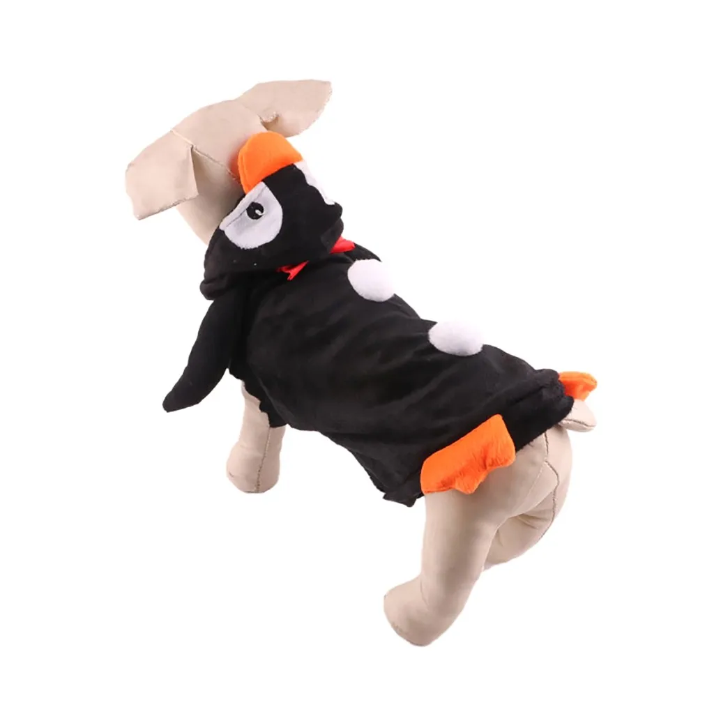 Одежда для собак Пингвин трансформируется одежда кошка пальто собаки щенка