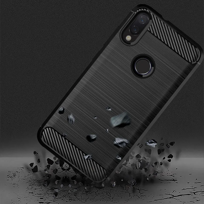 Case For xiaomi Mi Play Xiaomi MiPlay Cases Silicone TPU Bumper Shockproof Carbon Cover for xiao mi play Capa Coque | Мобильные