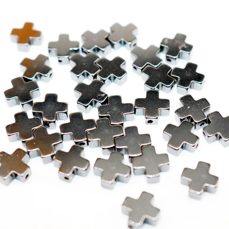 10 шт. бусины из гематита 8 мм|Бусины| |