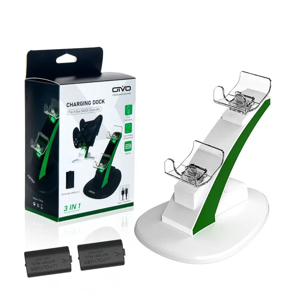 Зарядная док-станция для X Box Xbox Series S Control ler зарядное устройство геймпад подставка
