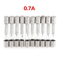 10pcs 5kv 0 65a 0 7a 0 75a 0 8a 0 9a microwave high pressure oven fuse 640mm glass tube fuse