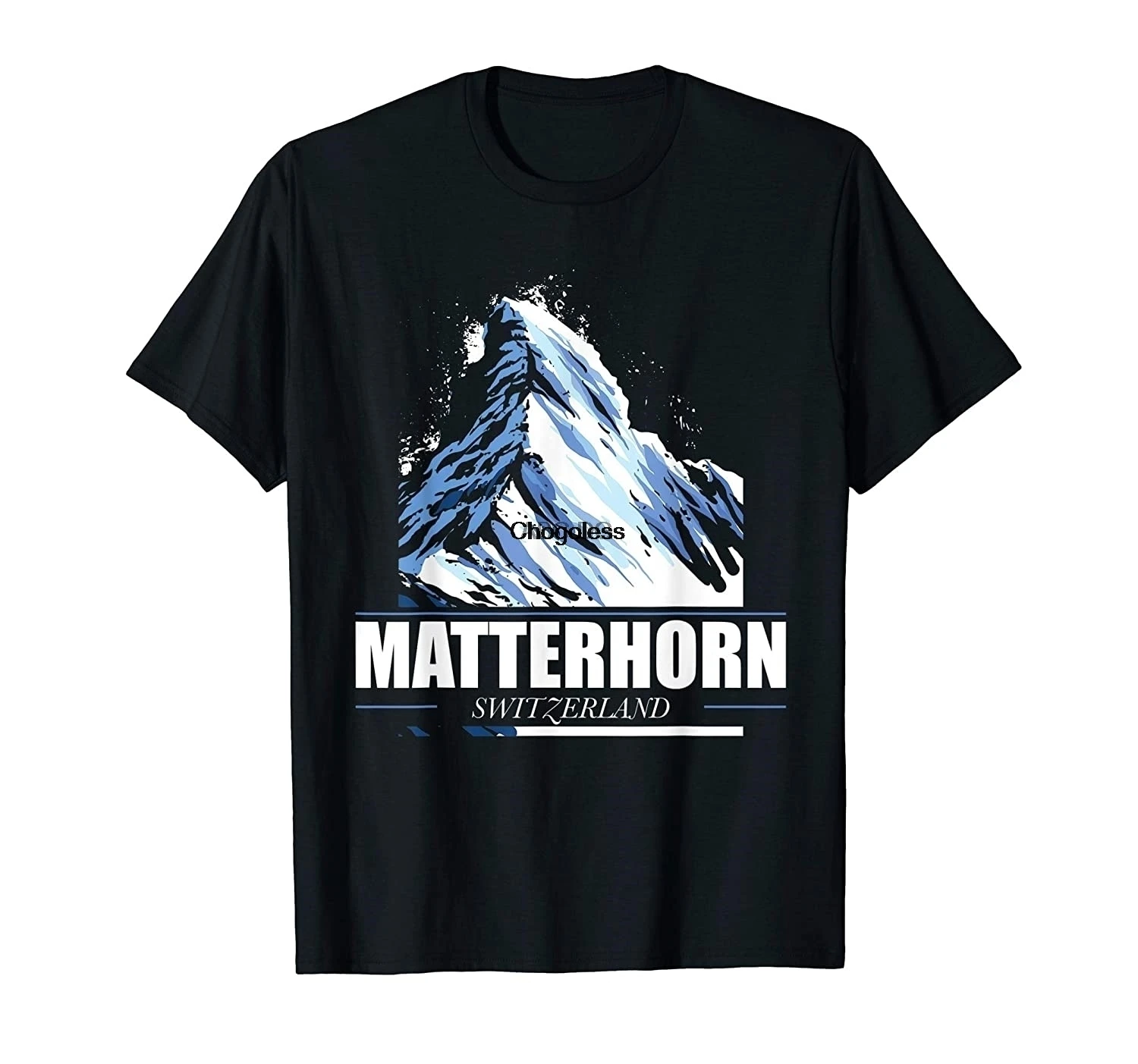 Matterhorn швейцарские Альпы Швейцария футболка|Мужские футболки| |