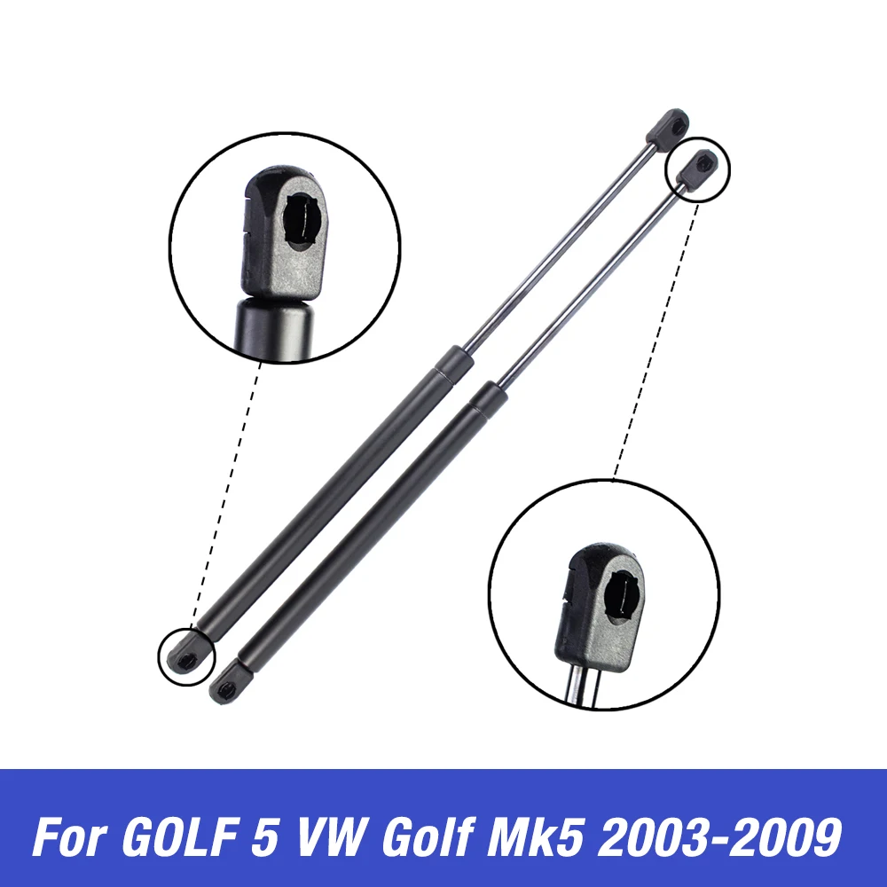 Задний подъемник поддерживает для GOLF 5 VW Golf Mk5 2003-2009 пружина газа амортизатор