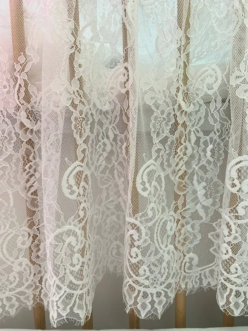 Шантилье кружевная лента декоративные поделки шитье кружева для свадебного