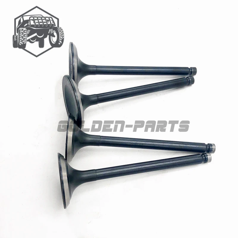 HISUN Massimo Bennche MSU 500 550 atv utv части двигателя впускной и выпускной клапан комплект 4 шт