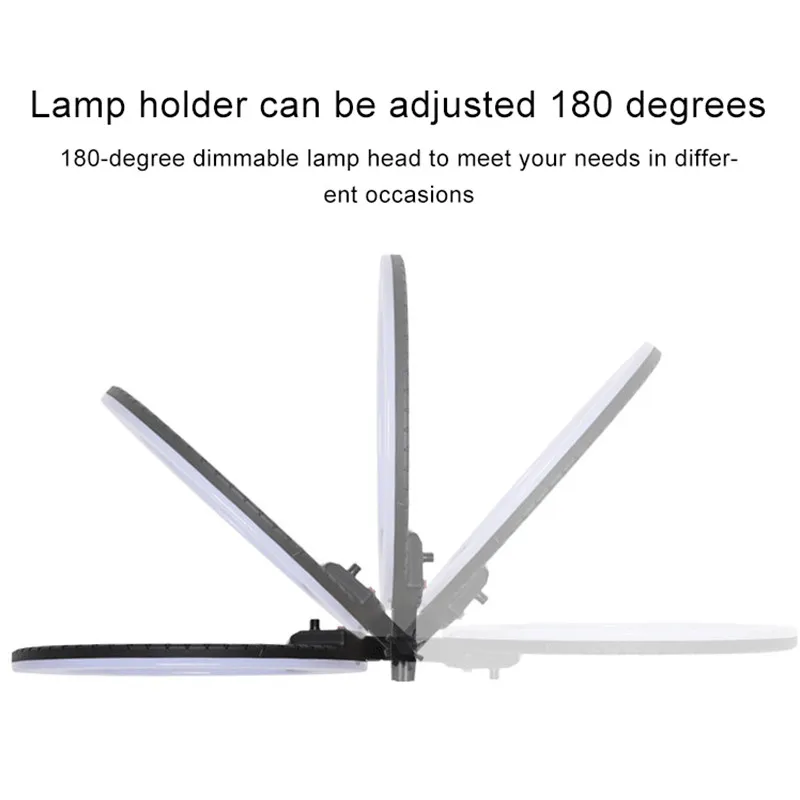 Светодиодный кольцевой светильник для съемки Селфи студийная лампа 21 дюйм