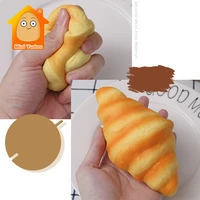 fidget toy squeeze relieve stress game kids pretend play simulation soft cooking bread donuts cake model toys for children adult