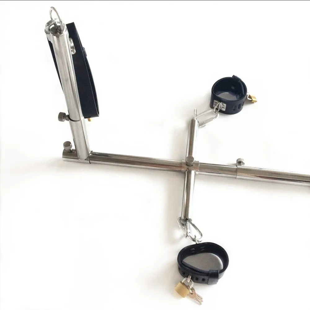 Новинка большая секс-мебель под кроватью комплект для БДСМ наручники ошейник