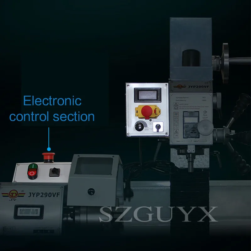 Промышленный токарный сверлильный и фрезерный станок многофункциональный