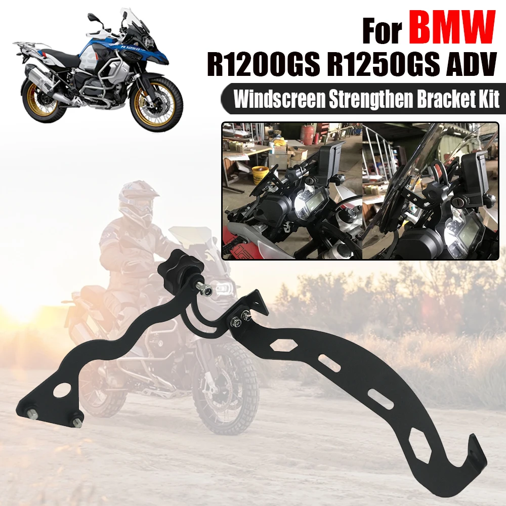 Кронштейн для лобового стекла BMW R1250GS Adventure R1200GS R 1200 1250 GS 2014 2020 держатель мотоцикла