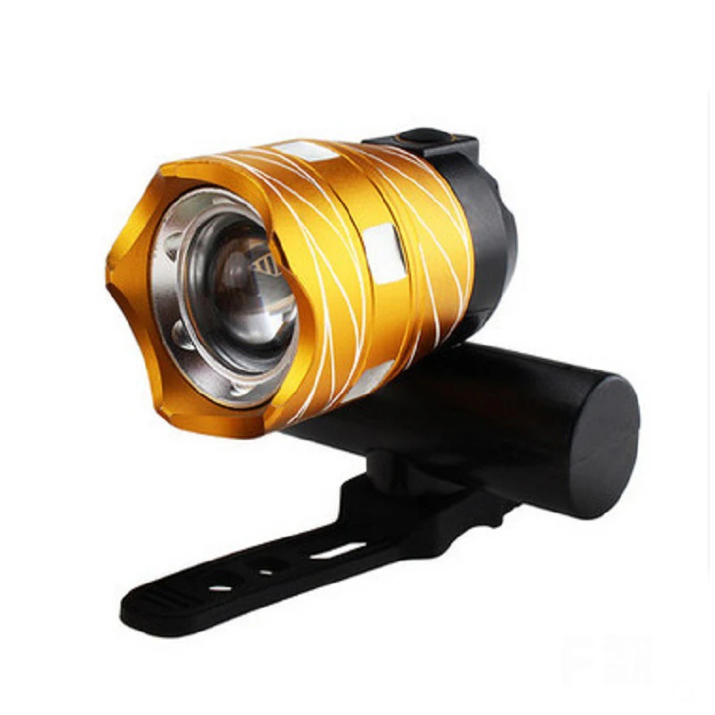 

Bicycle Light USB Rechargeable 350LM XML T6 LED Bike Front Light Flashlight Bike Lights Lamp Torch Waterproof Riding Head Lamp