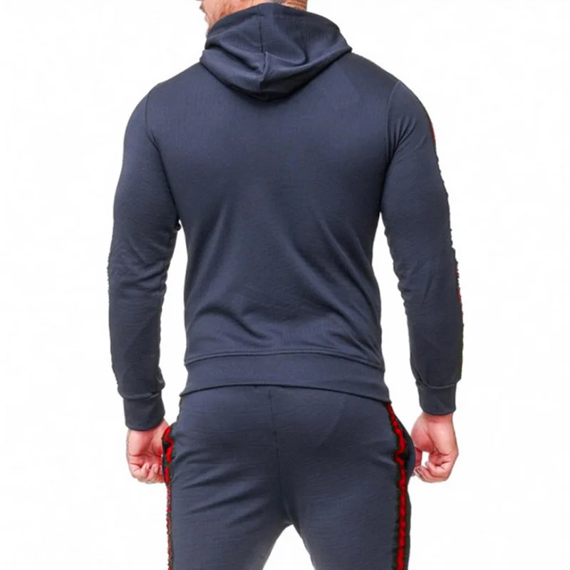 Aisputent мужской свитер с длинными рукавами полосатая Однотонная рубашка