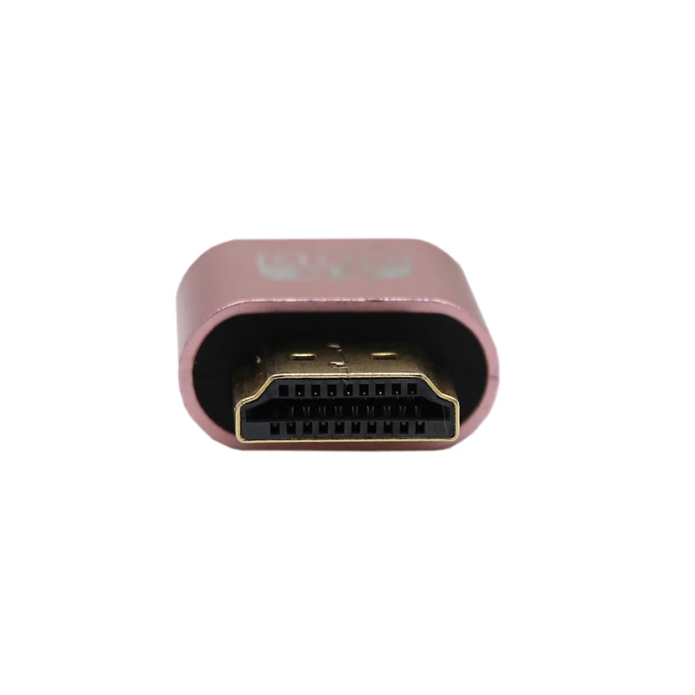 Мини-vga-адаптер для виртуального дисплея HDMI 1 4 DDC EDID заглушка эмулятор отображения