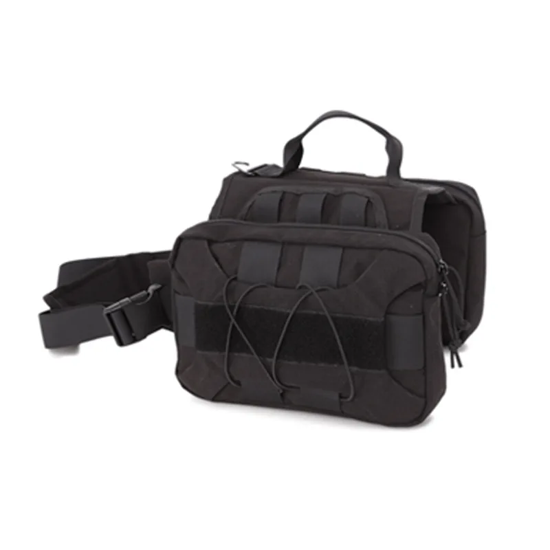 Военный Тактический собачий модульный поводок без тяги с передним зажимом