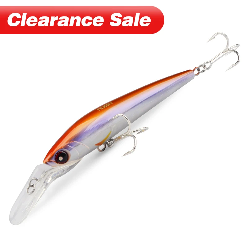 

Sinking Minnow Trolling Lures 140mm 180mm Fishing Lures Pesca Hook Fish Wobbler Crankbait Tackle Artificial Baits Tackle