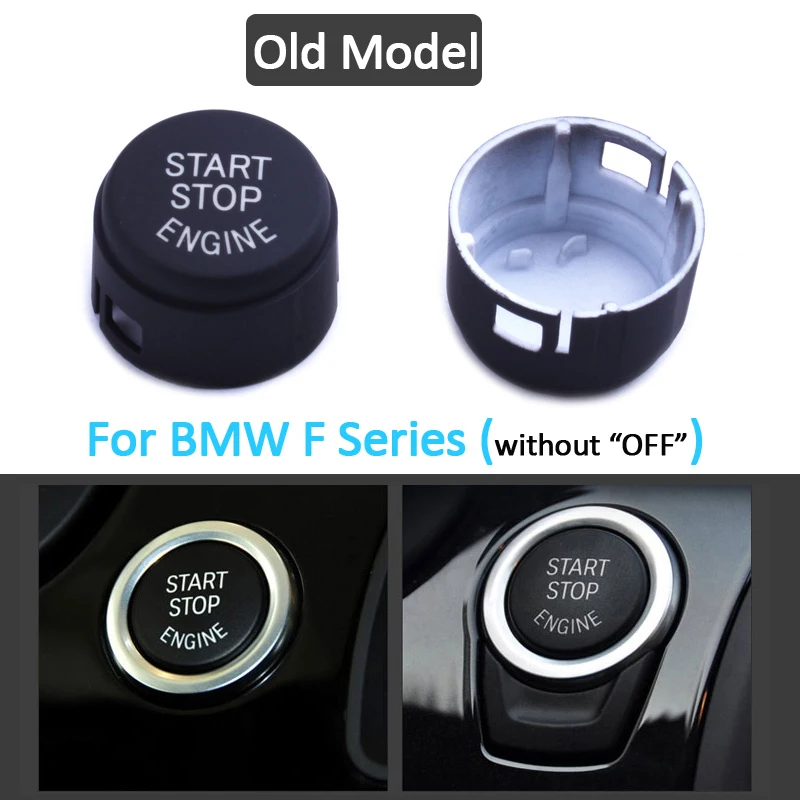 Кнопка зажигания двигателя для BMW 1 3 5 7 X1 X3 X4 X5 X6 F Series F01 F02 F10 F18 F12 F15 F16 F25 F26|Система