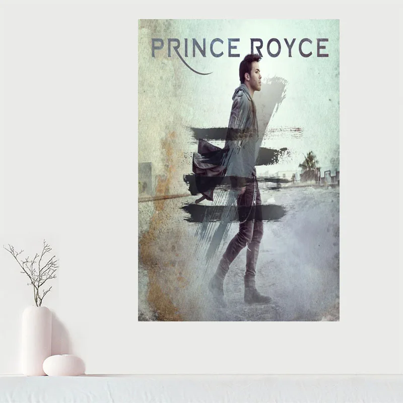 

Custom High Quality Prince Royce Canvas Painting Wall Canvas Poster Cloth Print DIY Fabric Poster