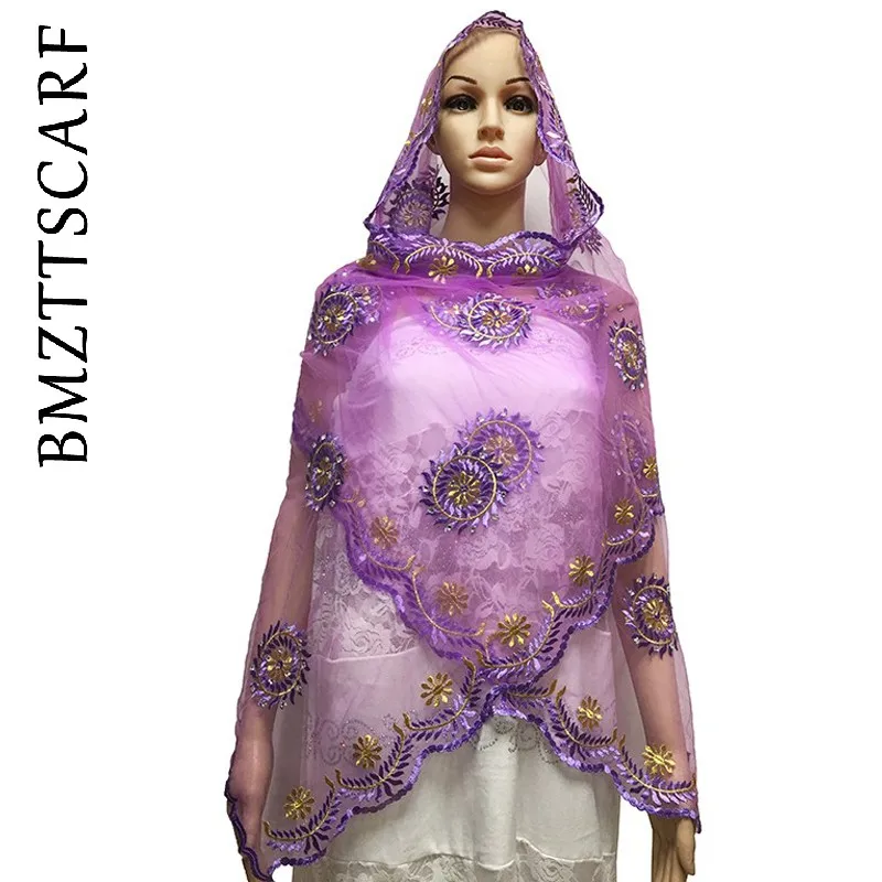 Африканские шарфы простой женский шарф с вышивкой размер samll для шали Пашмина