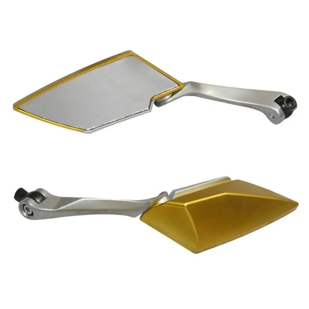 

80% Hot Sell 2Pcs/Set Motorcycle Handlebars Rearview Side Mirror for Hondas for Yamahas Fuxi RSZ