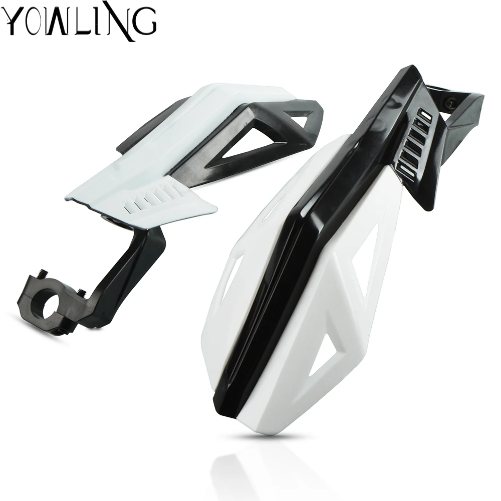 Мотоциклетная защита рук Handguard щит ветрозащитный протектор шестерни для Kawasaki KX125