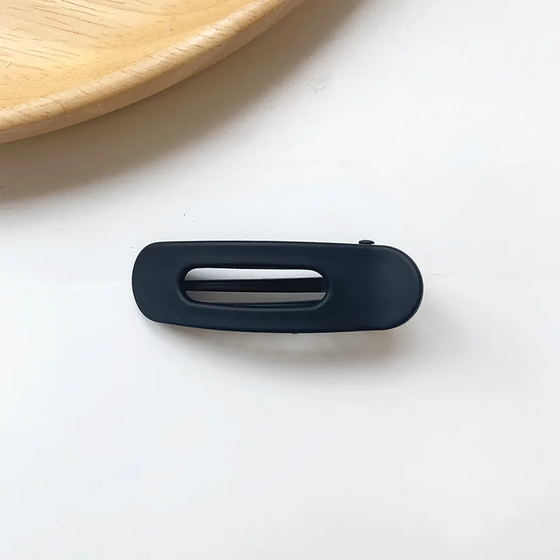 

Hairlyah Small Size Women Girl Solid Color Hair Clips Wash Face Hairpins Bangs Barrette Styling Tools Headdress Hair Accessories