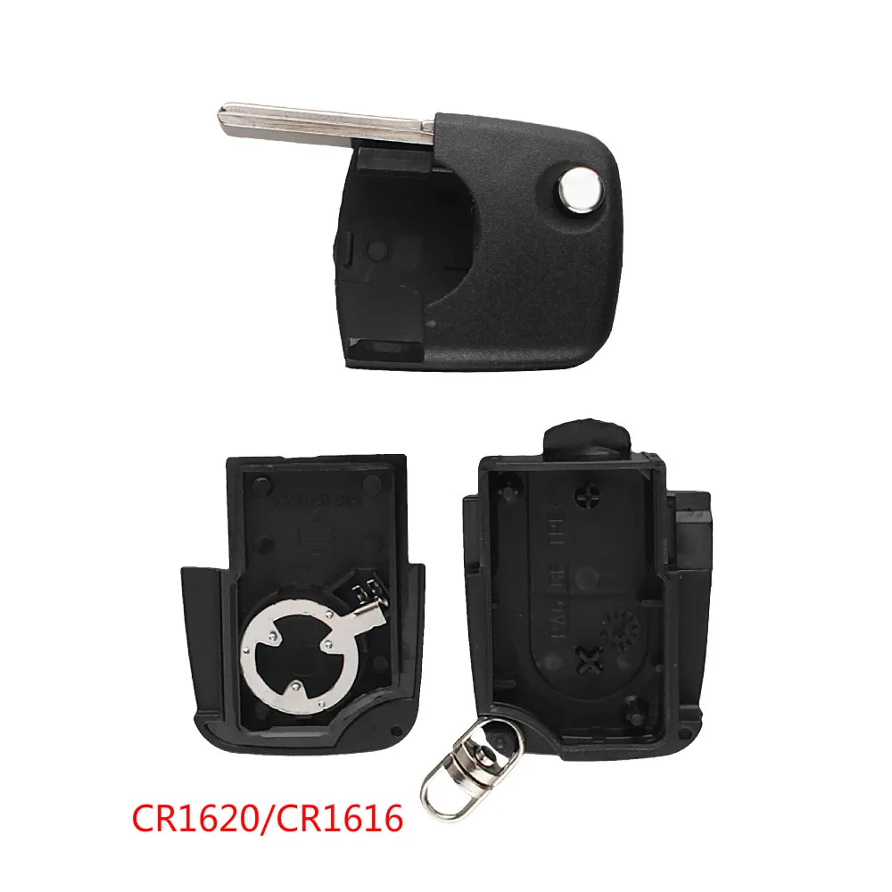 Чехол KEYYOU Small CR1620 с откидной крышкой для аккумулятора 3 + 1 4 кнопки пульта