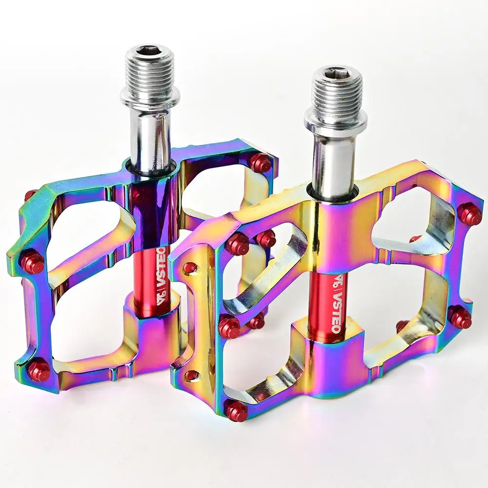 

Bike Pedals Mountain Road Bike Pedals Non-slip Aluminum Alloy Folding Cycling Pedal 260g