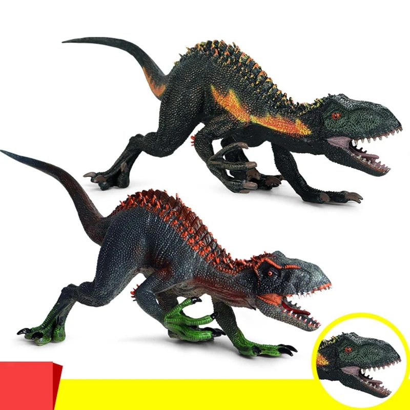 

1 Pc Dinossauro Jurassiced Indominus Tyrannosaurus Rex Figure Dinosaur Model Kids Educational Gifts Collection Toys