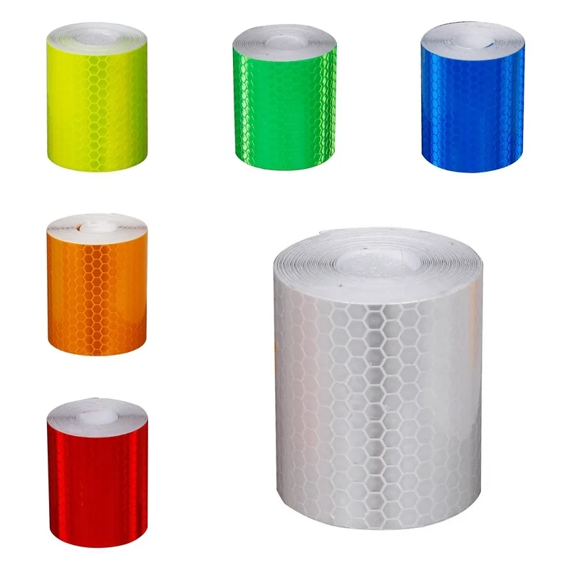 Светоотражающая лента для велосипеда 5 см х 3 м | Спорт и развлечения