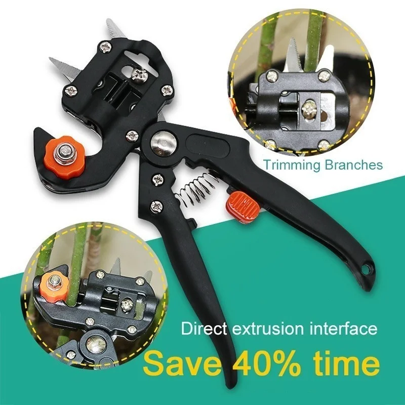 Садовые прививочные инструменты для фруктовых деревьев ножницы резки обрезки