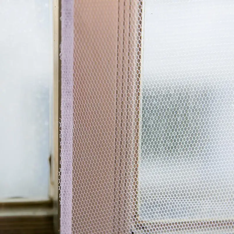 Mosquito Net Curtain Door Mesh Insect Sandfly Netting On The Window Bug Fly Moth Screen 150*130CM antimosquitos | Дом и сад