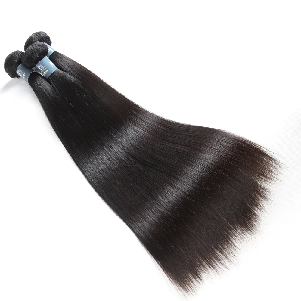 

Royce Hair Straight Bundles With Closure Brazilian Human Hair Bundles With Closure Remy Human Hair Weave Bundles With Closure