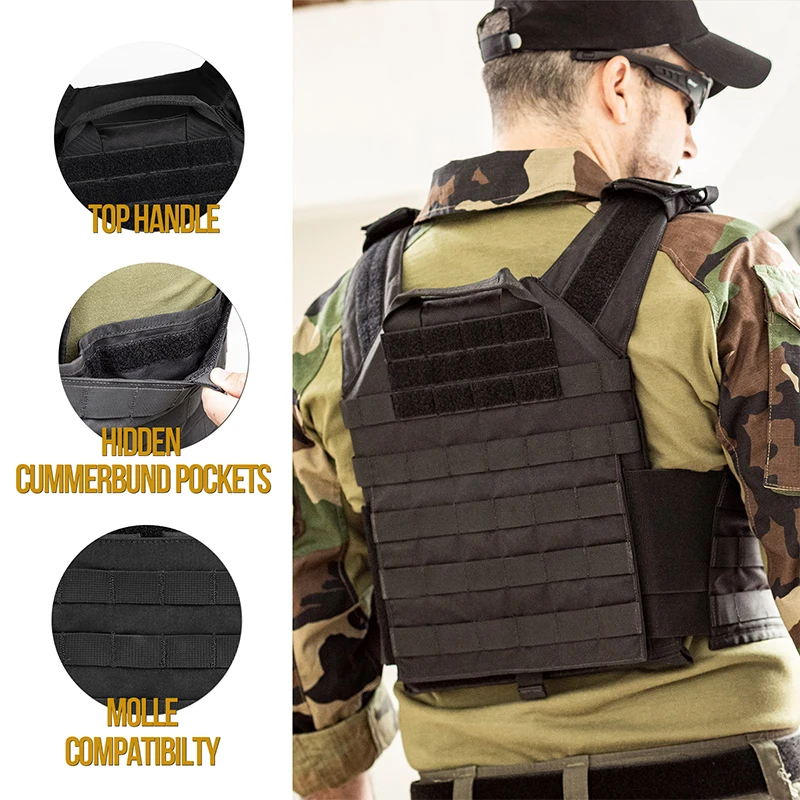 OneTigris Air Fast Plate Carrier GRIFFIN AFPC страйкбол жилет Открытый CS военная техника JPC