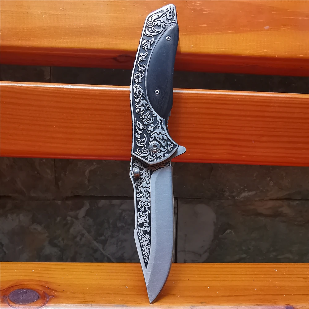 Складной нож 7Cr13MOV многофункциональный высокой твердости высокое качество