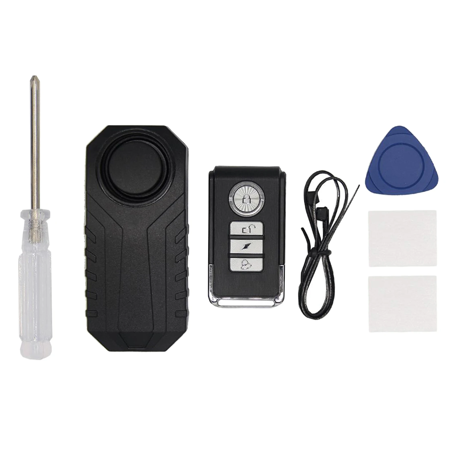 

Wireless Anti-Theft Alarm Vibration Sensor for Motorbike Motorcycle Bike
