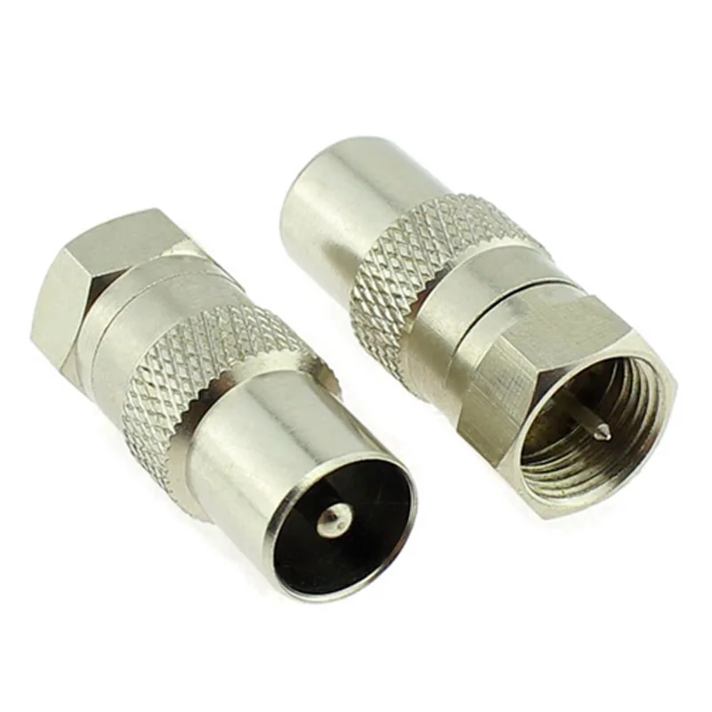 10 шт. F голова мужчины к телевизору Мужской Соединительный кабель с разъемом