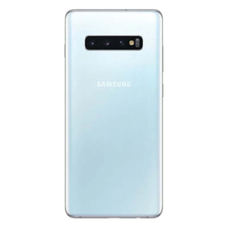 Мобильный телефон Samsung Galaxy S10 + Plus G975F 8 Гб ОЗУ 512 ПЗУ одна карта Восьмиядерный