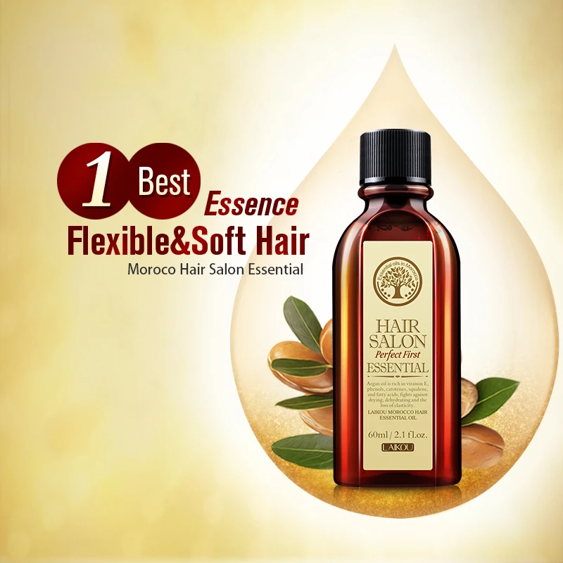 

10pcs Pure Moroccan Argan Oil Care Hair & Scalp Treatment Moisturizing Hair Easily Absorbed Oils Increase The Gloss Repair Hair
