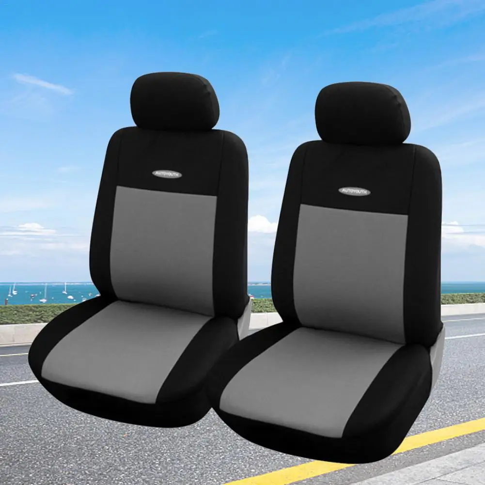 Универсальные автомобильные чехлы на сиденья комплект из 2 предметов сетчатая