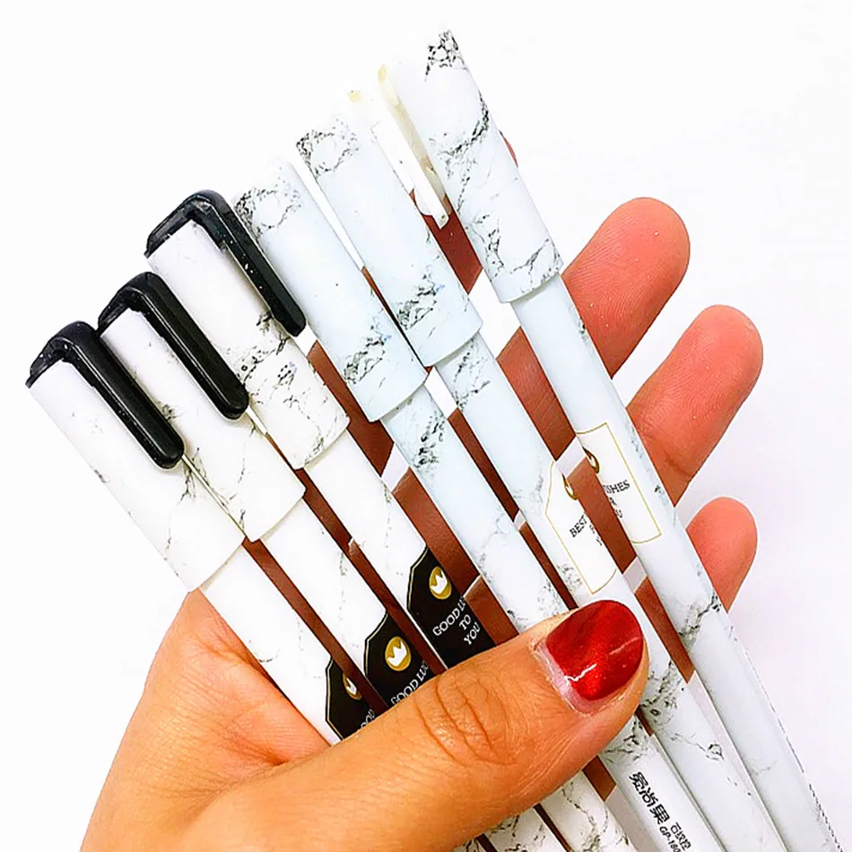 1 шт./хит продаж продается как Горячие Мрамор Бизнес стержни для стираемой