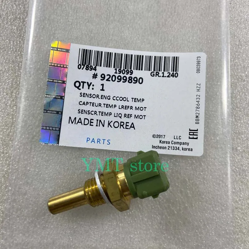 

Датчик температуры воды для Buick Excelle Chevrolet Sail Regal 2.0L OE #90183892 92099890 0280130121 13460308 34334771