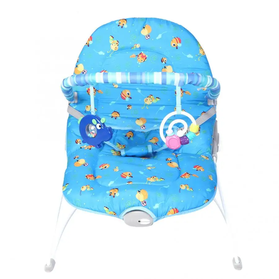 Детское кресло качалка для новорожденного с музыкой|Детские кресла прыгунки и