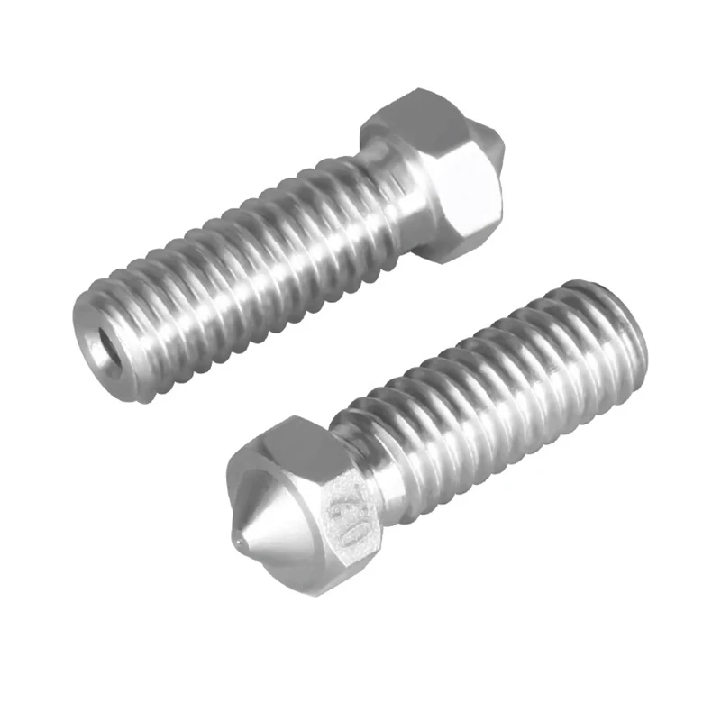 Сопло trianglelab T из нержавеющей стали для 3D-принтера прочная антипригарная